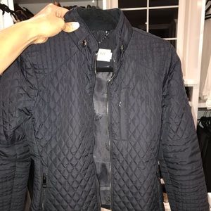 Burberry Brit quilted jacket with zippers size M.